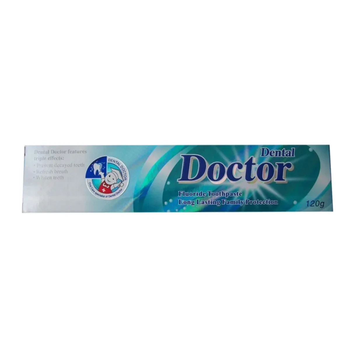 Dental Doctor Tooth Paste 2Action White 120G