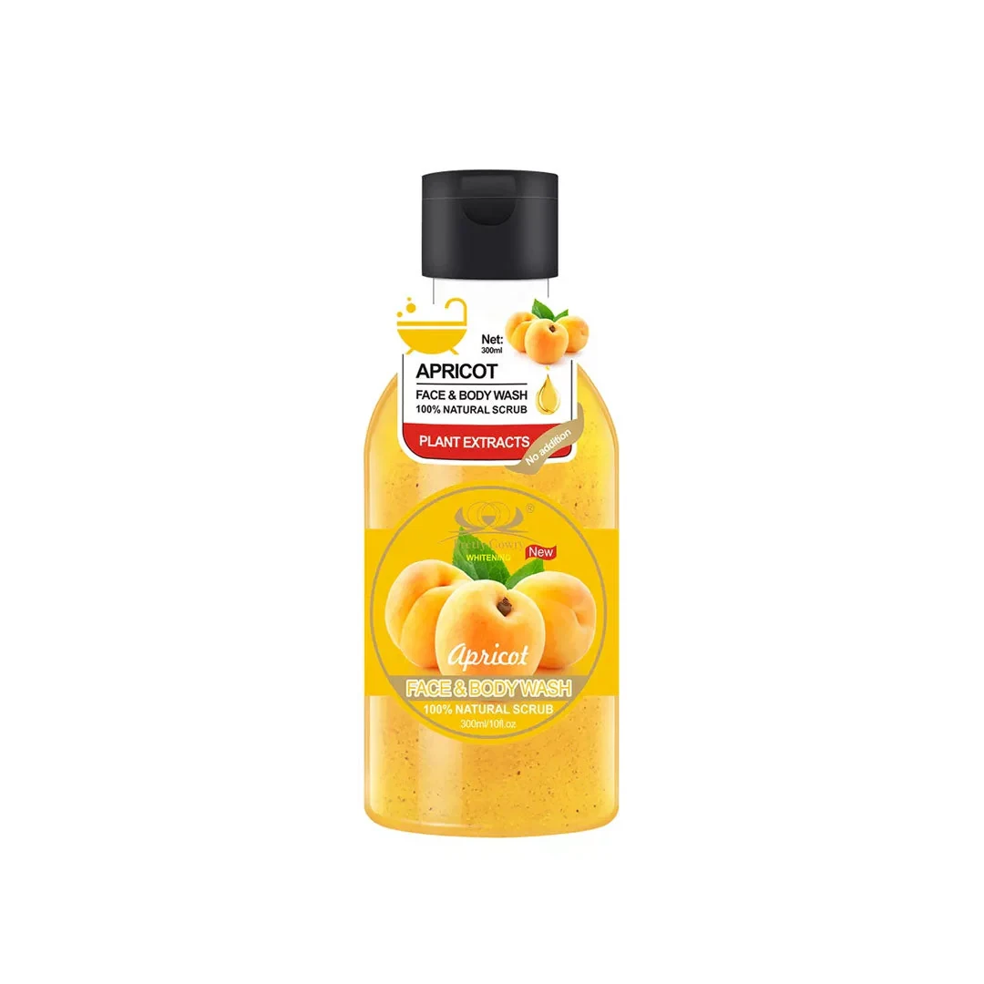 Pretty Cowry Face And Body Wash Apricot 300ML