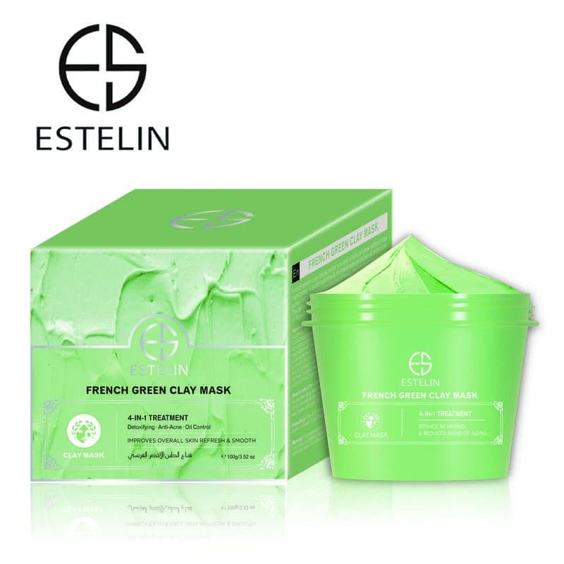 Estelin French Green Clay Mask ES0026 100G