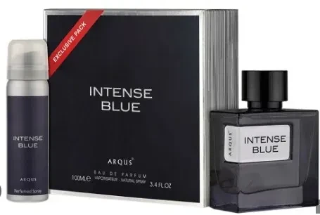 Arqus Eau De Parfum Exclusive Pack Intense Blue 100ML