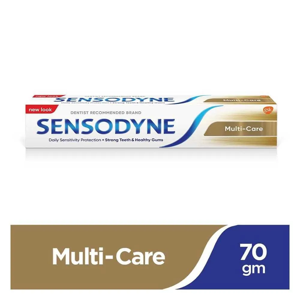 Sensodyne ToothPaste Multi Care 70G Pk