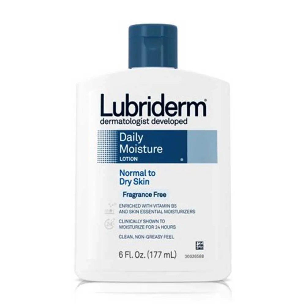 Lubriderm Lotion Fragrance Free 177ML