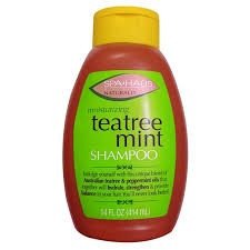 Spahaus Shampoo Tea Tree 414ML