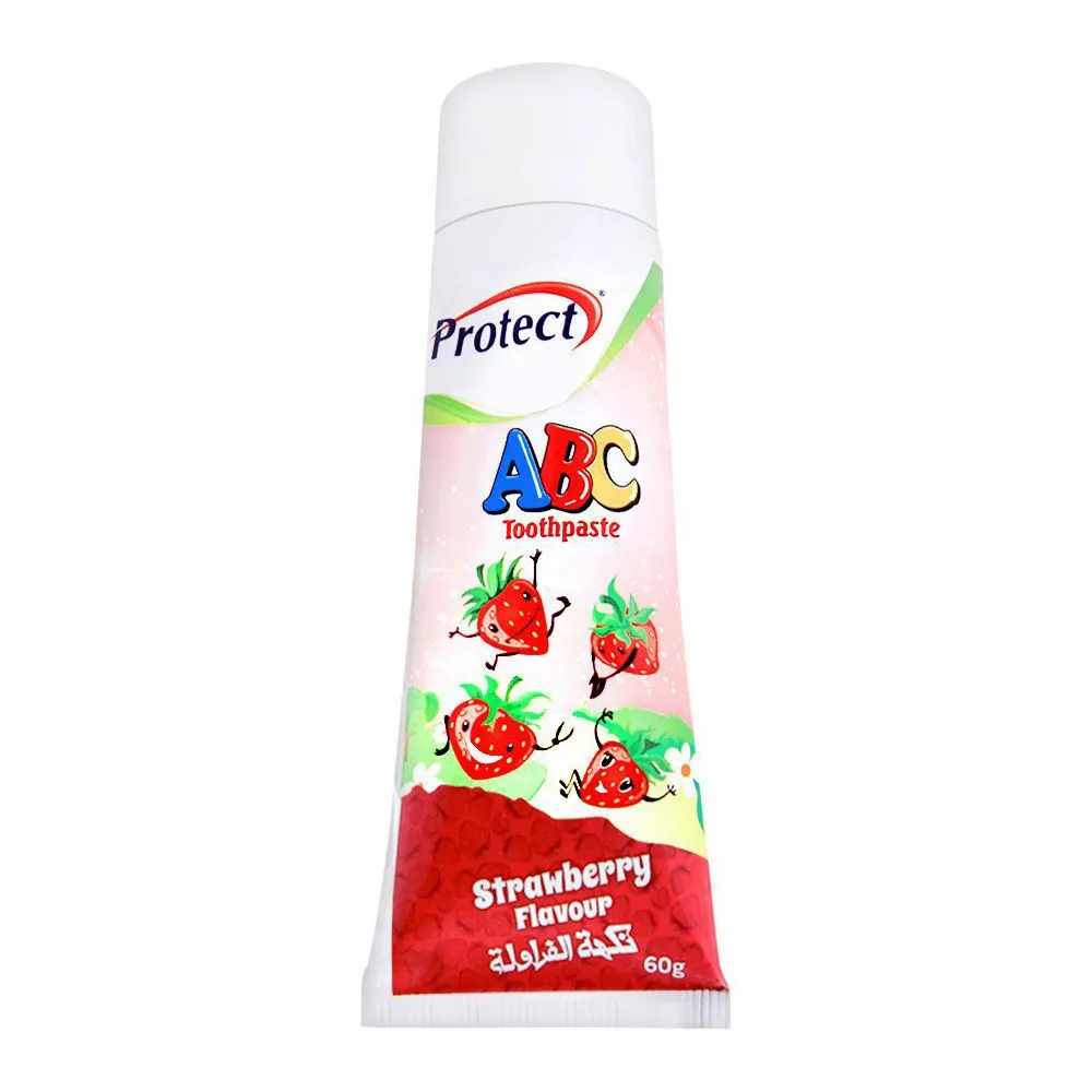 Protect Tooth paste Abc Strawberry 60G