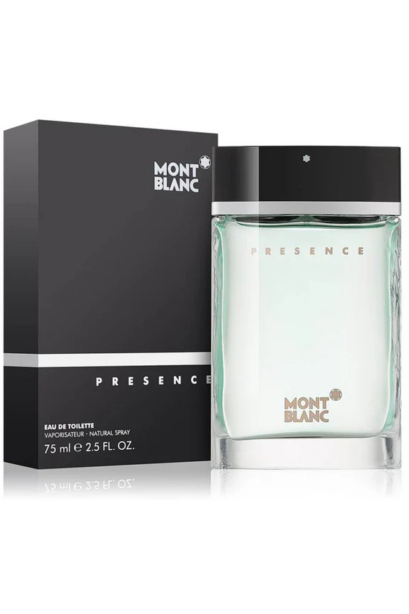 Mont Blanc Eau De Toilette Presence Men 75ML