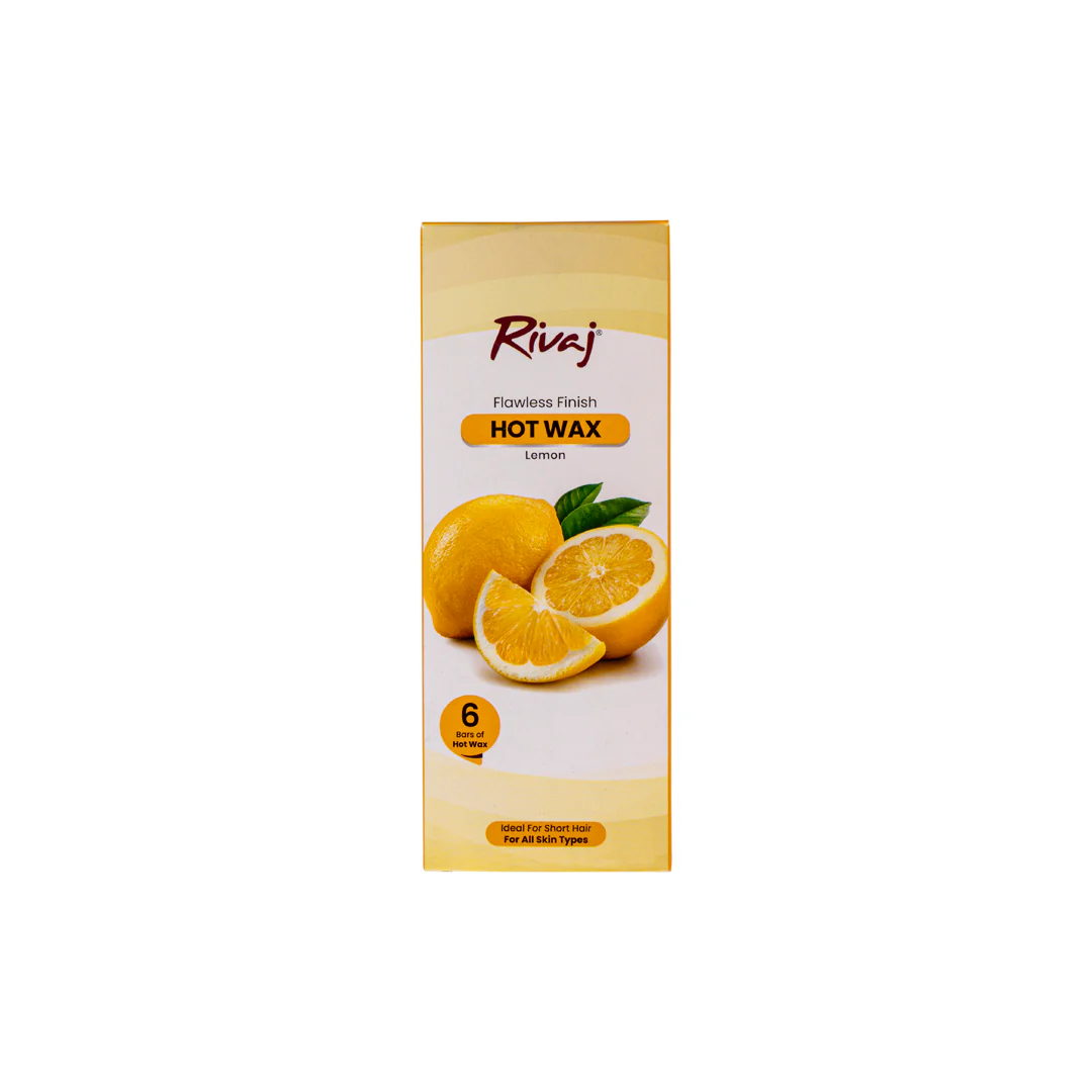 Rivaj Depilatory Hot Wax Lemon