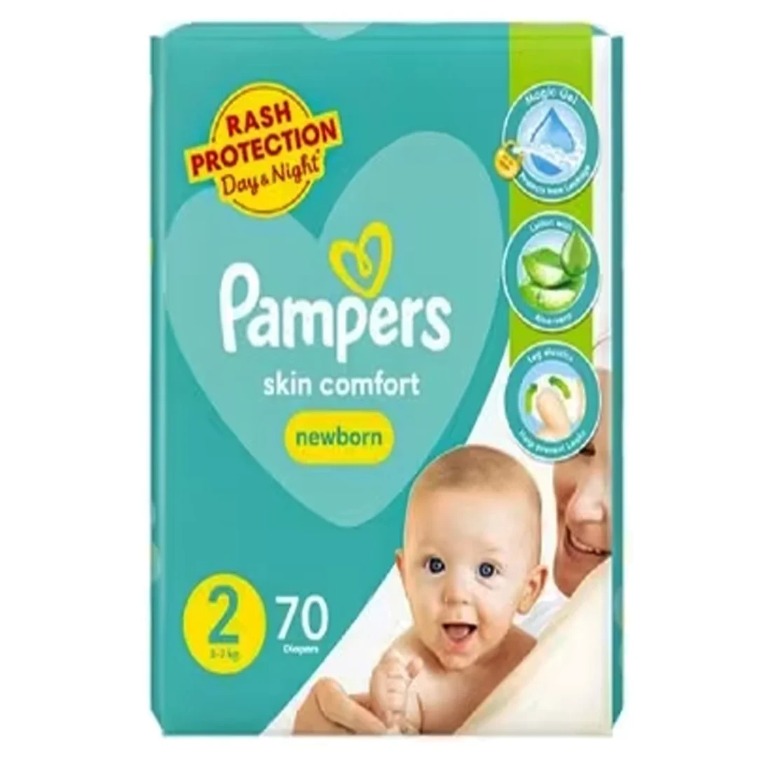 Pampers Diaper 2-S 70P