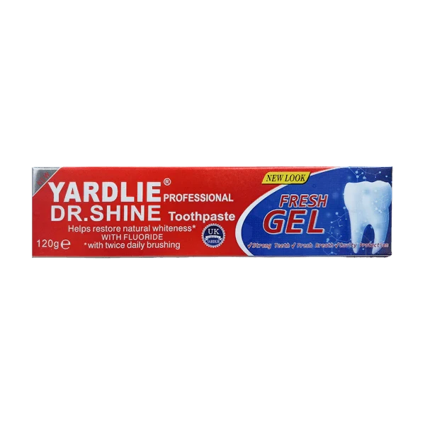 Yardlie Toothpaste Action 120G