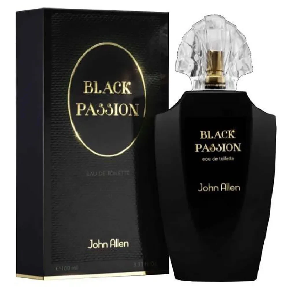 John Allen Eau De Toilette Black Passion 100ML