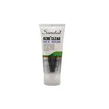 Sandal Face Wash Acne Clear 70Ml Pk