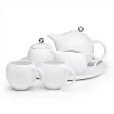 Tea Cup Tray 2 Pack White