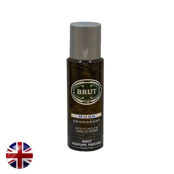 Brut Deodorant Body Spray Musk 200Ml