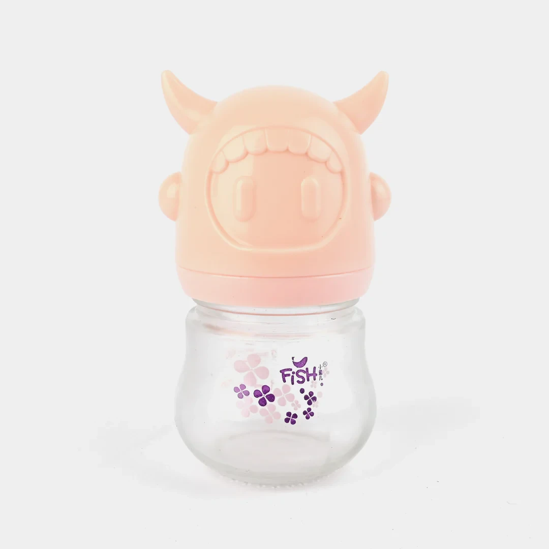 Fish Feeding Bottle Glass 8208 80ML