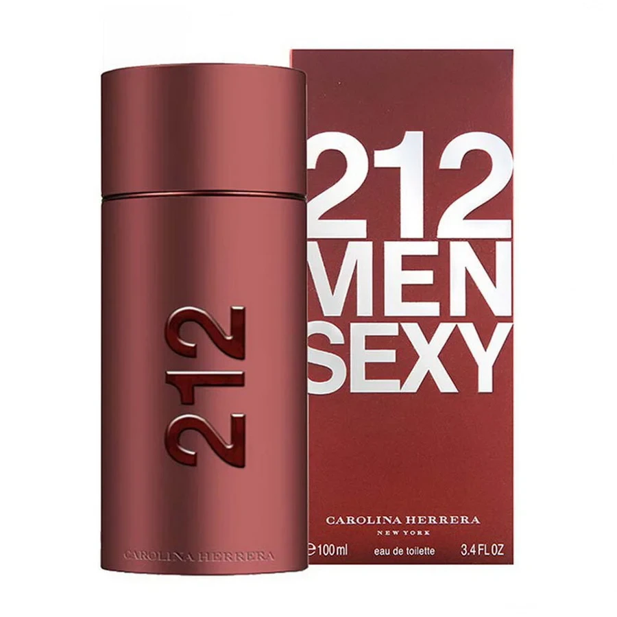 Carolina Herrera Eau De Toilette 212 Men Sexy 100Ml