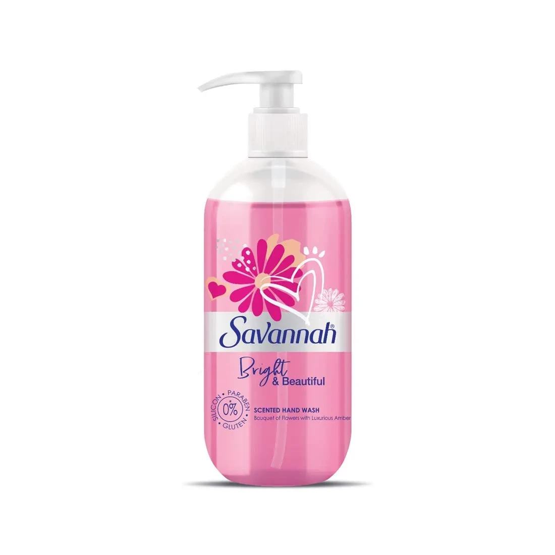 Savannah Hand Wash Bright Beautiful 500Ml