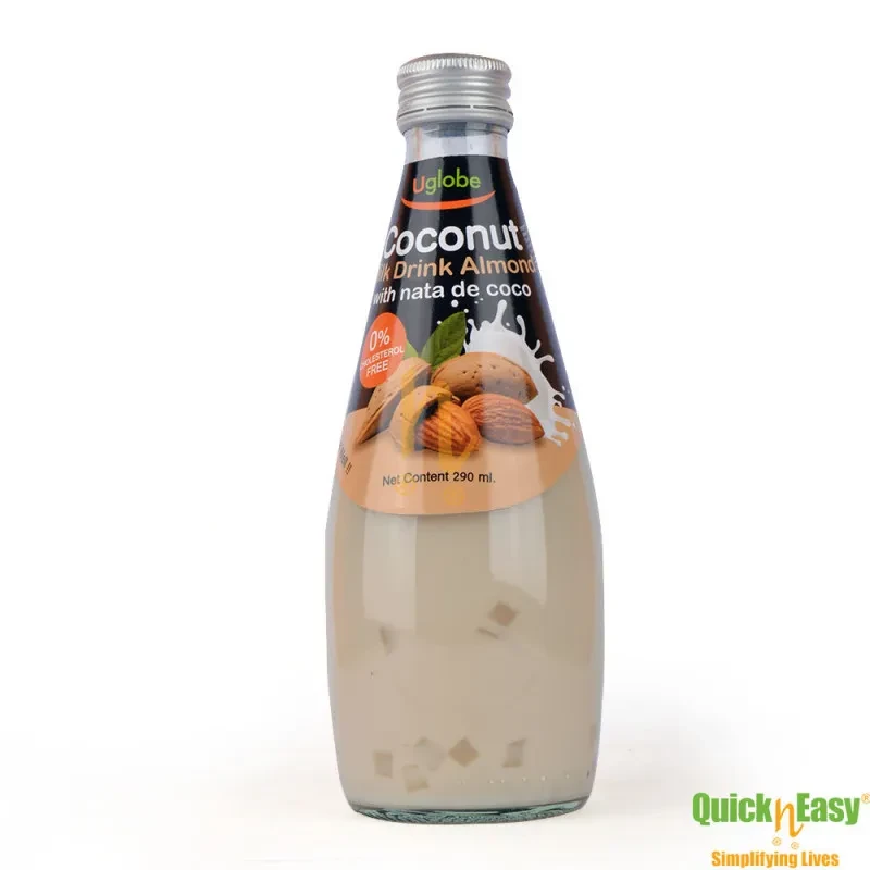 Uglobe Coconut Milk Drink Almond 290ML