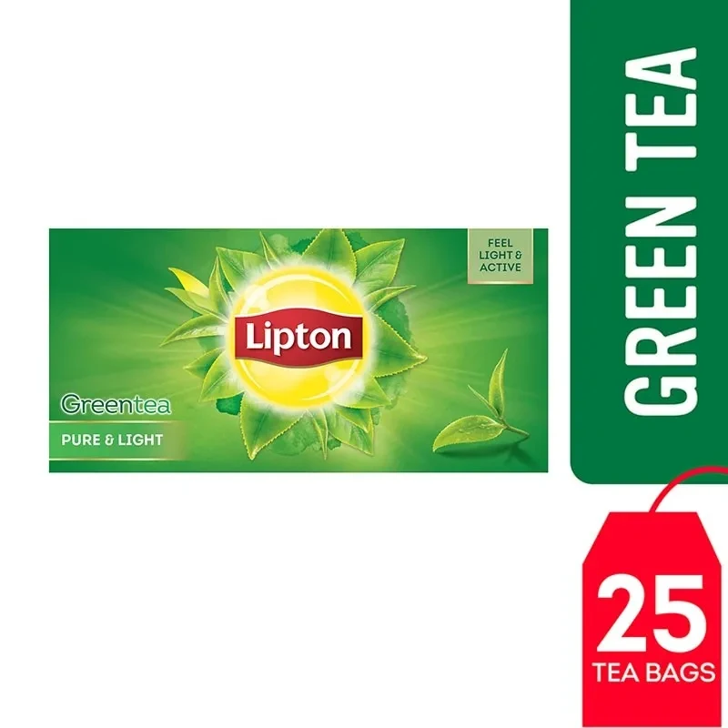 Lipton Green Tea Bags Pure Light 25