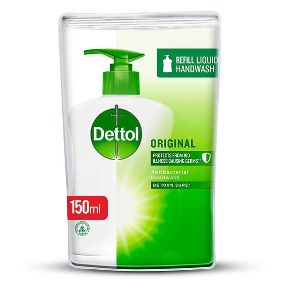 Dettol Hand Wash Pouch Original 150ML