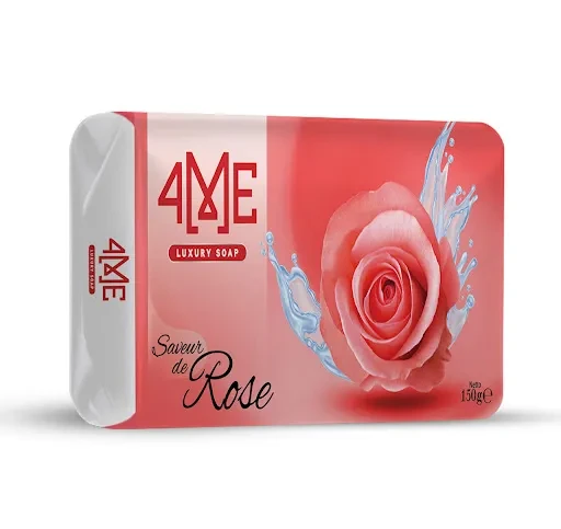 4me Soap Rose 125G