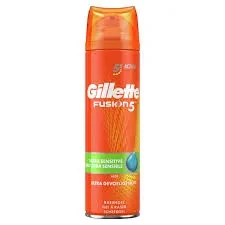 Gillette Shaving Gel Fusion 5 Ultra Sensitive 200ML