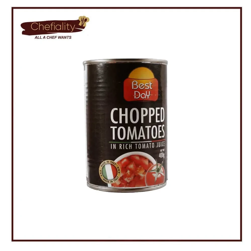 Best day Chopped Tomatoes 400G