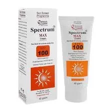 Spectrum Sunblock SPF 100