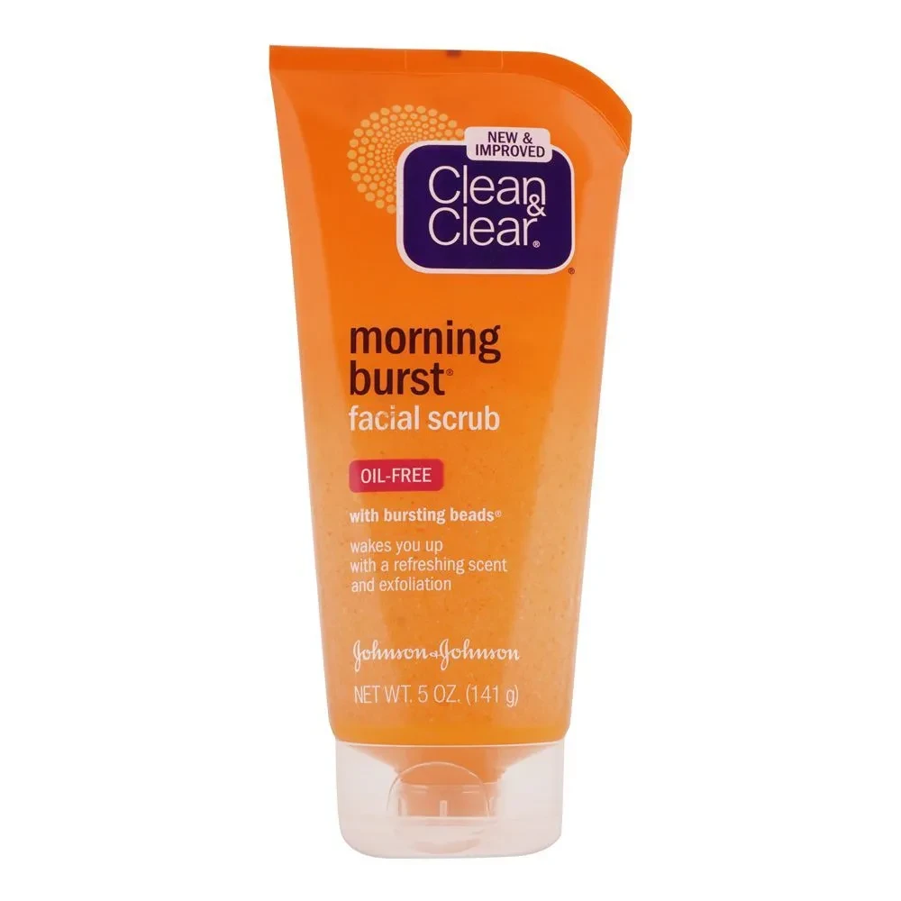 Clean And Clear Face Scrub Morning Burst Orange 141G