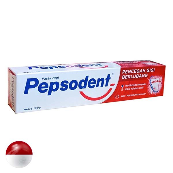 Pepsodent T-Paste Red Setiap Senyuman 190G