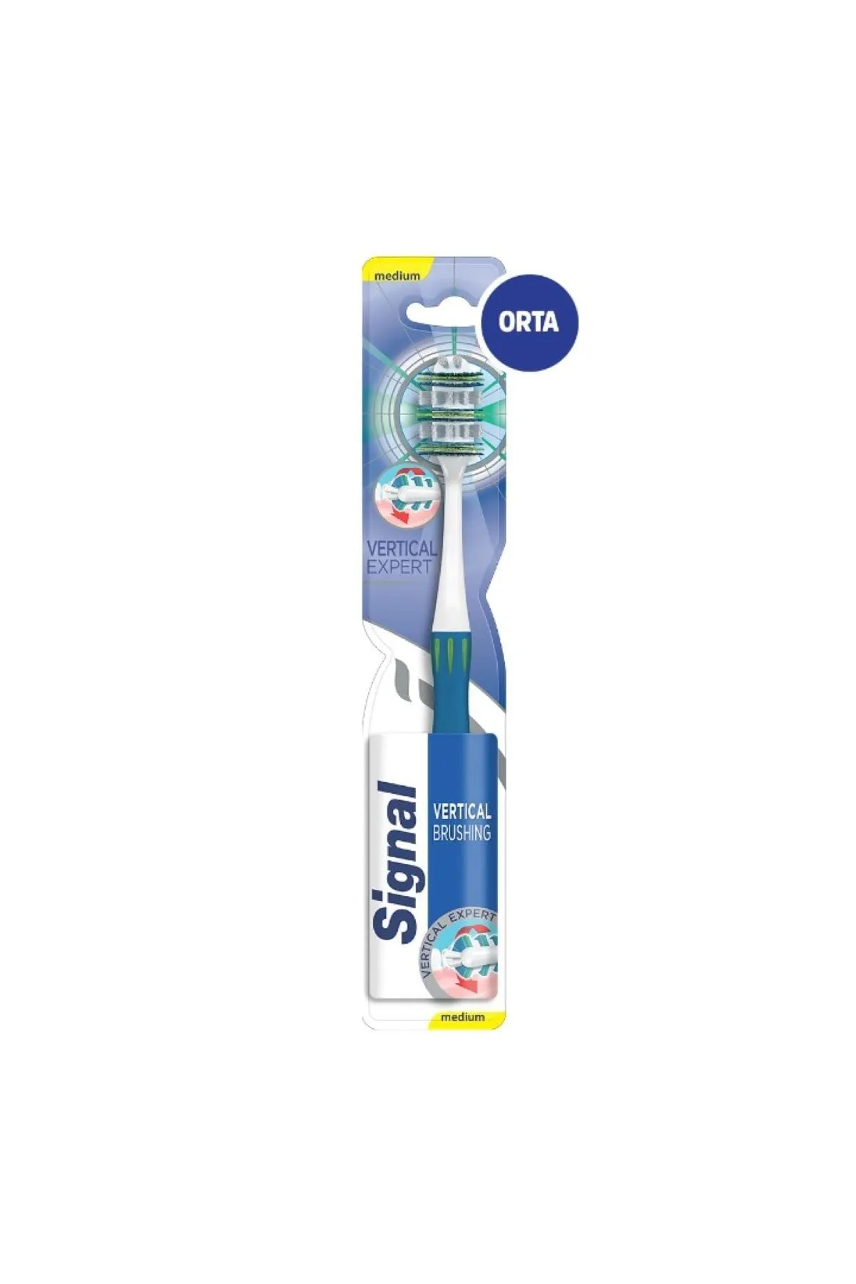 Signal ToothBrush Expert Vertical Medium