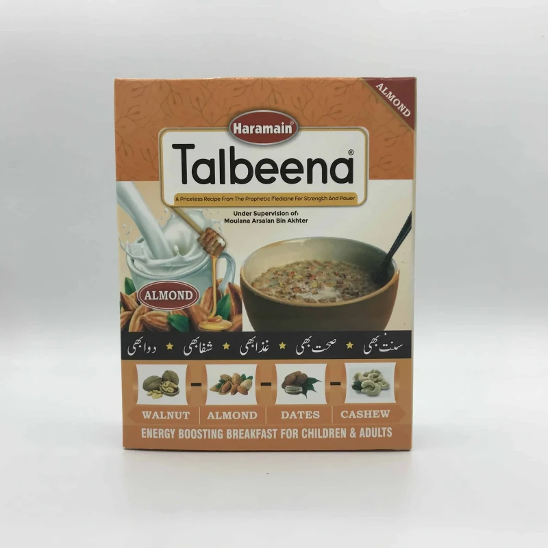 Haramain Talbeena Almond 200G