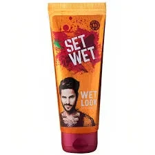 Set Wet Hair Gel Brown