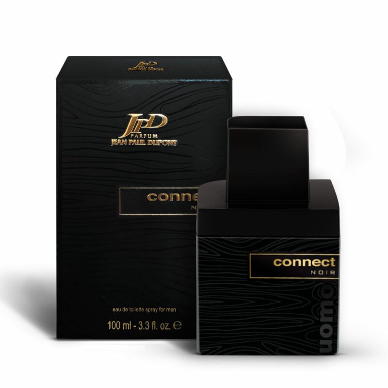 JPD Eau De Parfum Connect Uomo Black 100Ml