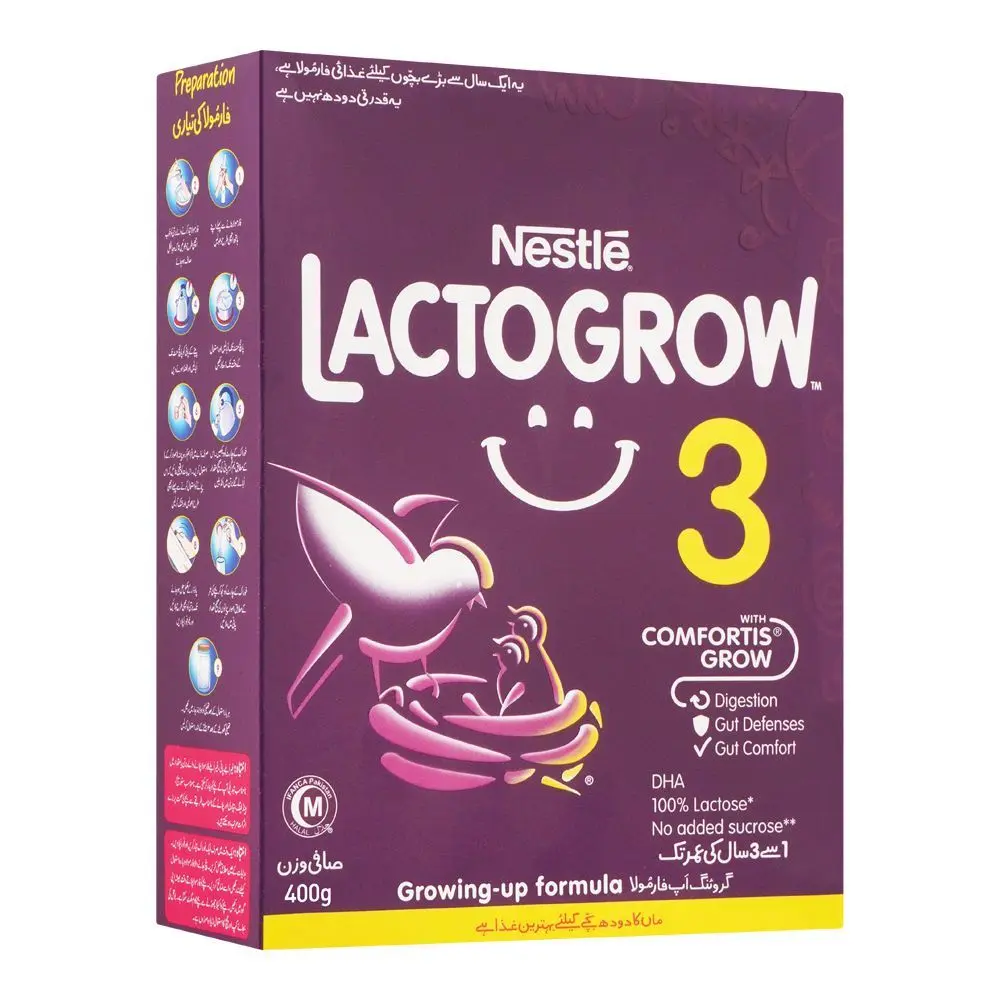 Nestle Lactogrow 3 400G