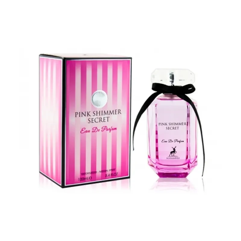 Al Hambra Eau De Perfum Pink Shimmer Secret 100ML