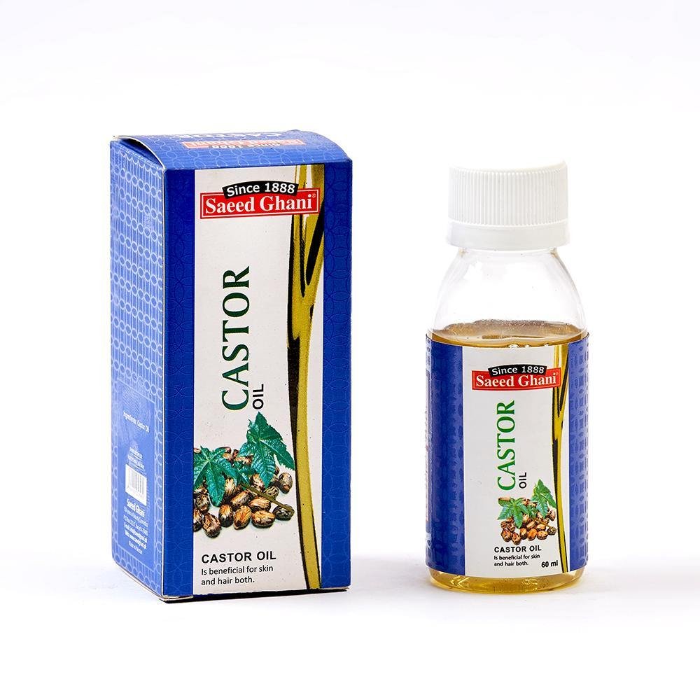 Saeed Ghani Pure Oil Castor 50ML