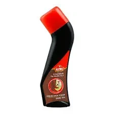 Kiwi Liquid Sheo Polish Black Tan 75ML