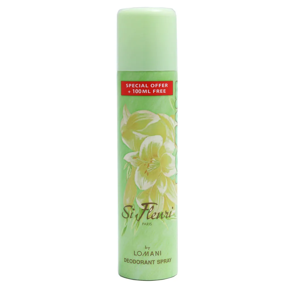 Lomani Body Spray Si Fleuri 250ML