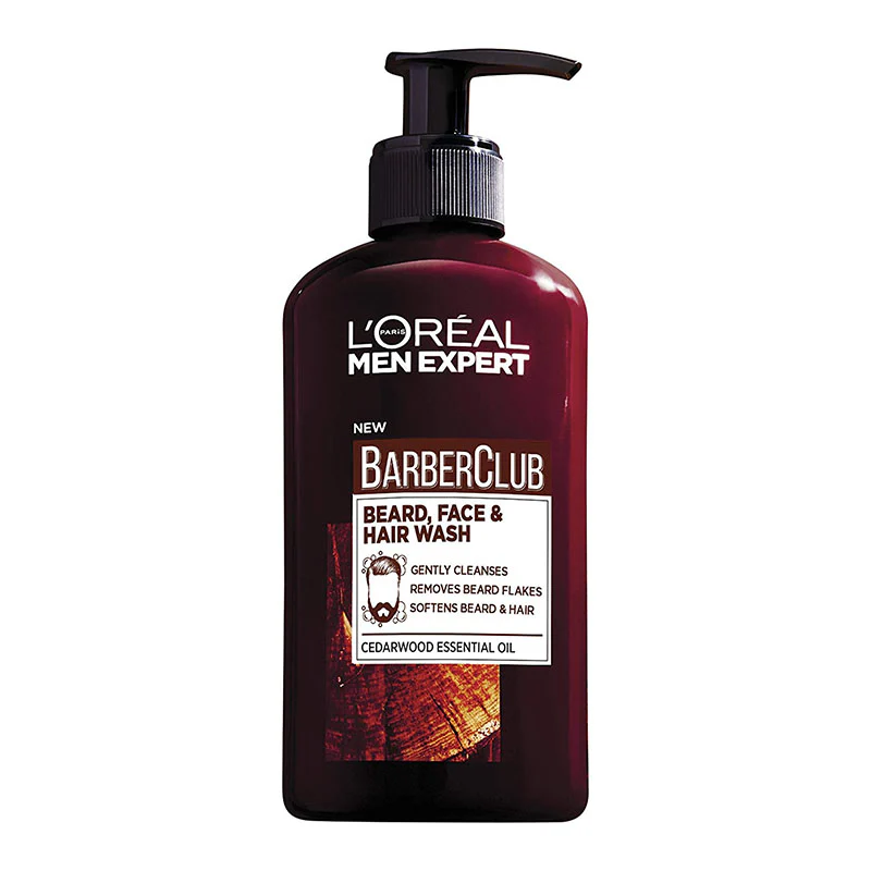 Loreal Men Expert 3In1 Face Wash+Beard+Hair 200Ml