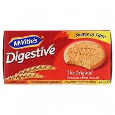 Mcvities Biscuit Digestive 250G