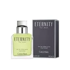 Calvin Klein Eau De Toilette Eternity For Men 100ML