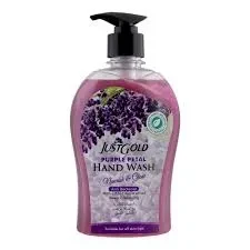 Just Gold Hand Purple Petal 500ML