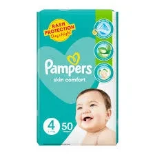 Pampers Diaper 4 50P