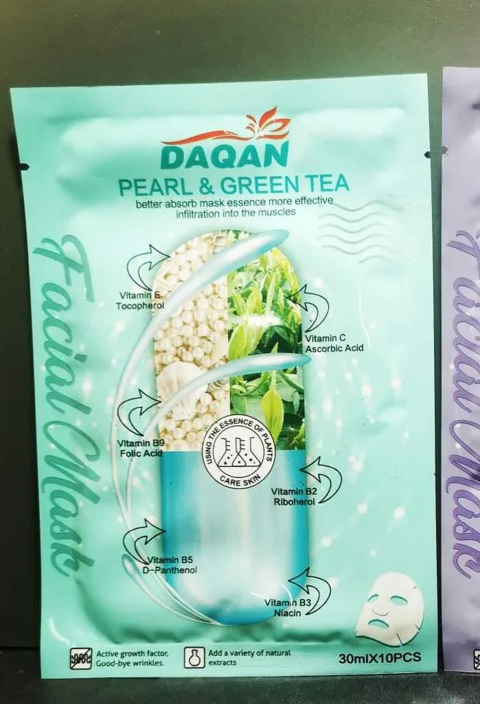 Daqan Sheet Mask Pear And Green Tea DMM-03