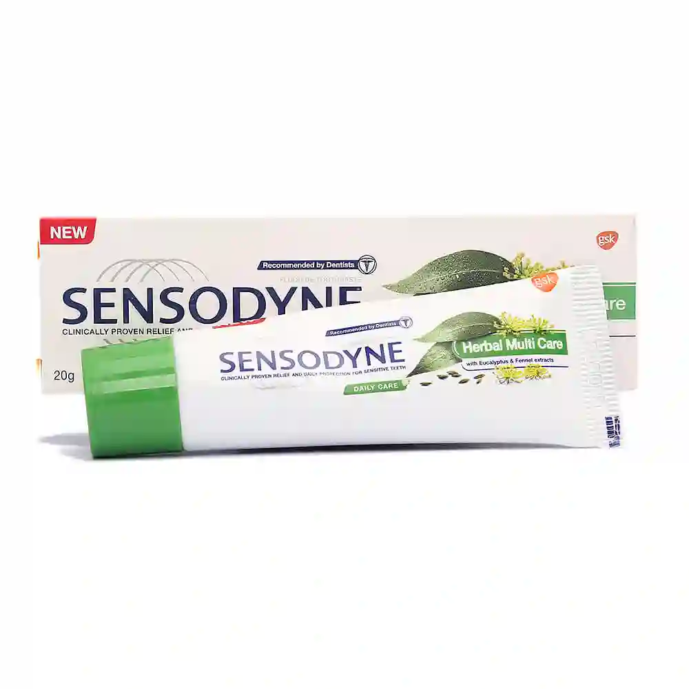 Sensodyne ToothPaste Herbal 20G Pk