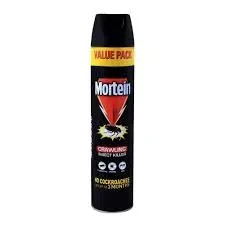 Mortein Insect Spray Black Crawling 550ML