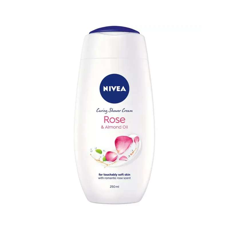 Nivea Body Wash Rose Almond Oil  250ML