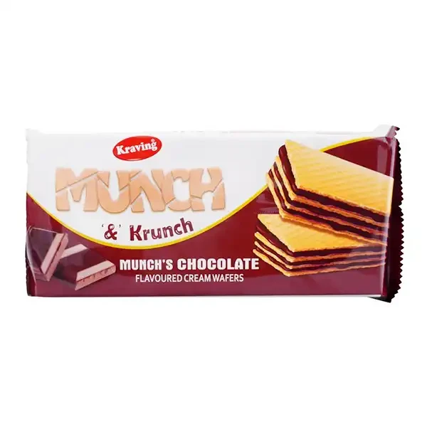 Kraving Wafers Munch Chocolate 150G