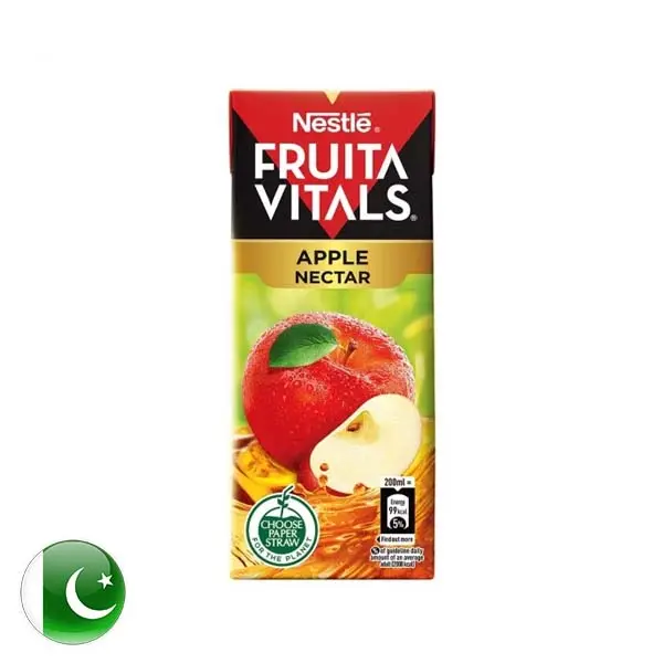 Nestle Fruita Vitals Apple Necter Drink Juice 200ML