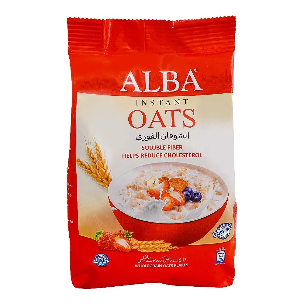 Alba Instant Oats Packet 450G