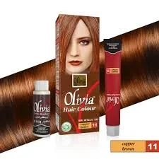 Olivia Hair Color 11 Copper Brown